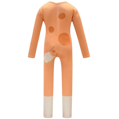 Kids Lovely Blueying Bingoed Costume